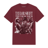 Taylor Swift The Eras Tour RED (Taylor's Version) Album T-Shirt Front