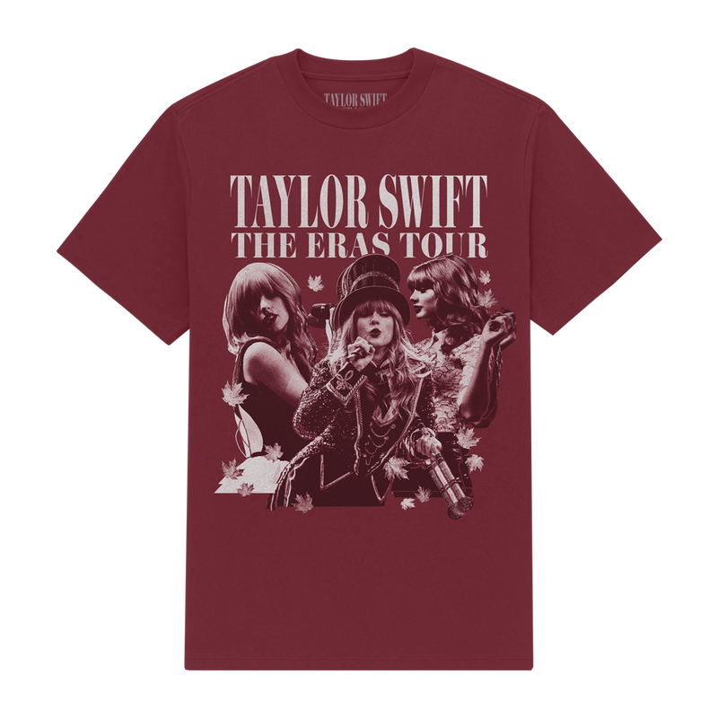 Taylor Swift The Eras Tour RED (Taylor's Version) Album TShirt