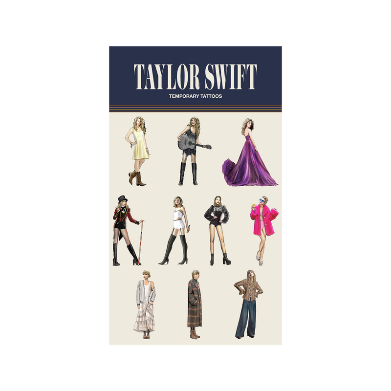 Taylor Swift Tattoo Stickers for Sale